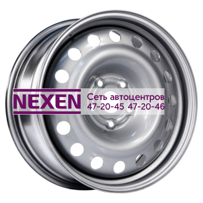 Trebl 7x17/5x114,3 ET48 D56,1 X40034 Silver