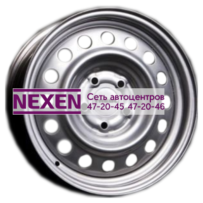 Trebl 6,5x16/5x114,3 ET38 D67,1 9407T Silver