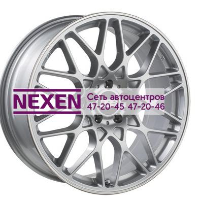 BBS 9,5x19/5x112 ET40 D82 RX Brilliant Silver