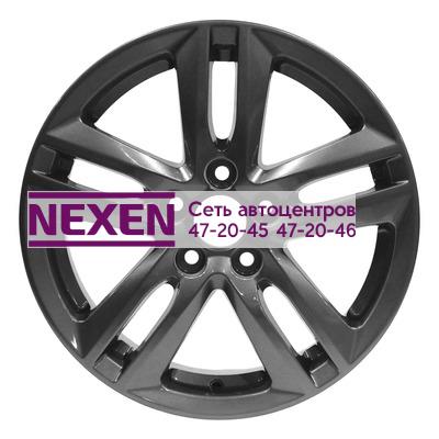 Alfa Wheels 6x15/5x100 ET48 D56,1 SB20 GM BK316