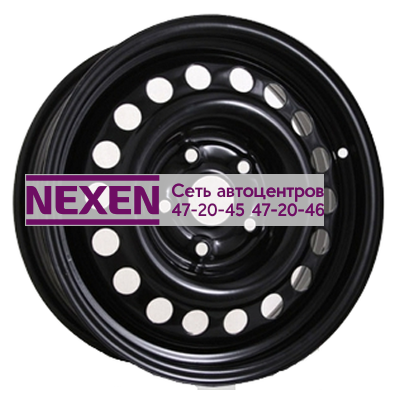 Trebl 6,5x16/5x114,3 ET39 D60,1 7625T Black