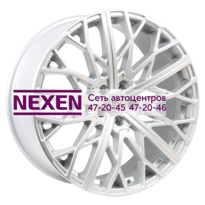 RST 8,5x20/5x120 ET30 D66,1 R002 (Voyah) Silver