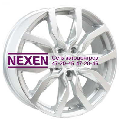 RST 7x18/5x114,3 ET48 D67,1 R138 (Creta) Silver