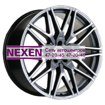 Khomen Wheels 9,5x21/5x112 ET31 D66,6 KHW2103 (Audi/VW) Gray-FP