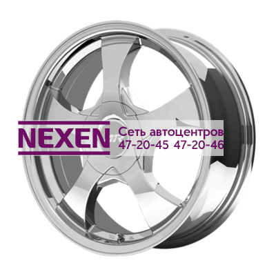 American Racing 7,5x17/5x100*5x105 ET45 D72,62 AR895 White/PVD