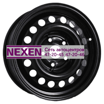 Trebl 6x15/5x114,3 ET50 D67,1 7223 Black