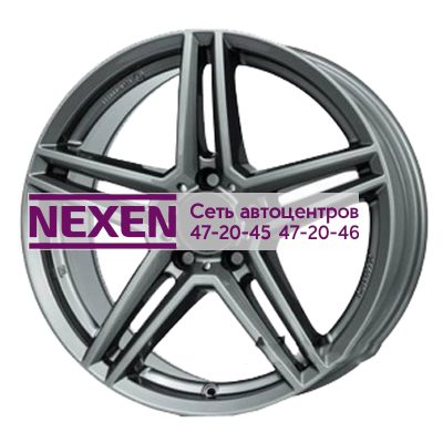 Rial 8,5x20/5x112 ET53 D66,5 M10X Metal Grey