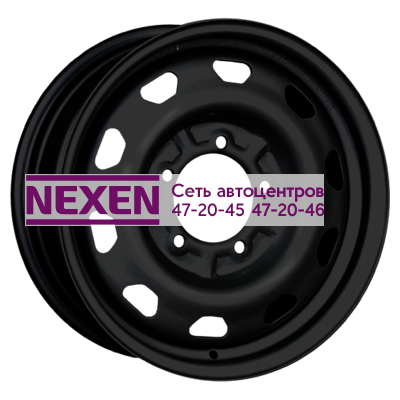 Trebl 6x16/5x139,7 ET22 D108,6 LT2883D_P Black