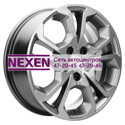 Khomen Wheels 6,5x17/5x114,3 ET50 D67,1 KHW1711 (Ceed) Gray