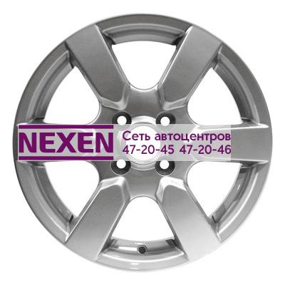 Alfa Wheels 6x15/4x114,3 ET45 D66,1 NS30 Sil BK061