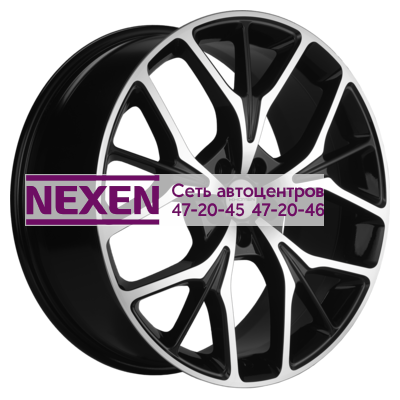 Khomen Wheels 8x20/5x108 ET47 D60,1 KHW2012 (Chery Tiggo 8/8 Pro/Pro Max) Black-FP