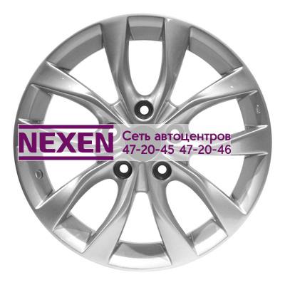 Alfa Wheels 6,5x16/5x114,3 ET50 D66,1 RN112 Sil