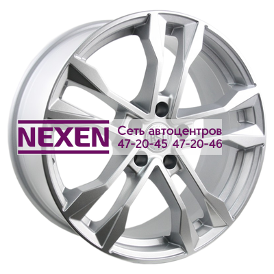 RST 8x18/5x114,3 ET30 D60,1 R068 (RX) Silver