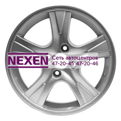 Alfa Wheels 6x15/4x100 ET50 D60,1 RN51 Sil 544