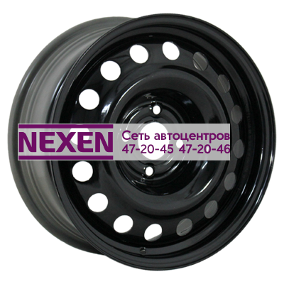 Trebl 6,5x16/4x108 ET37,5 D63,3 X40031 Black