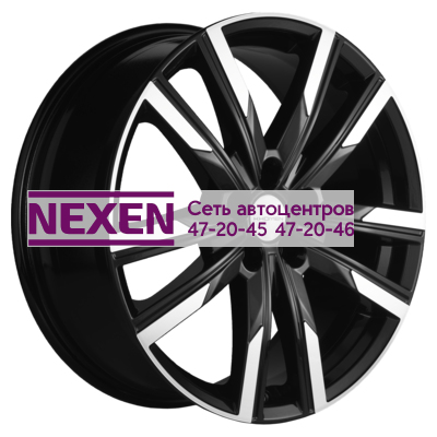 Khomen Wheels 7,5x19/5x120 ET41 D59,5 KHW1905 (GAC GS8) Black-FP