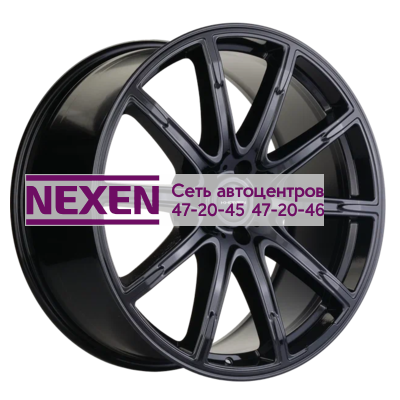 Khomen Wheels 10,5x21/5x130 ET35 D84,1 KHW2102 (G class) Black