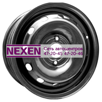 ТЗСК 5,5x14/4x100 ET43 D60,1 Renault Logan черный