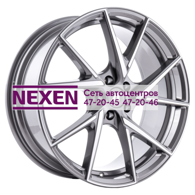 Alutec 8,5x18/5x114,3 ET35 D70,1 ADX.01 Metallic Platinum Front Polished