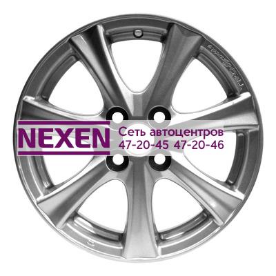 Alfa Wheels 6x15/4x100 ET45 D54,1 TY119 Sil 723