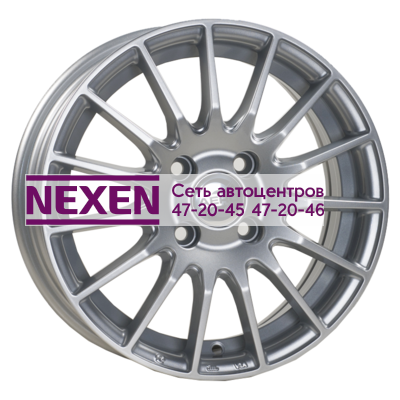 Aero 5,5x14/4x100 ET45 D73,1 A7440 Silver