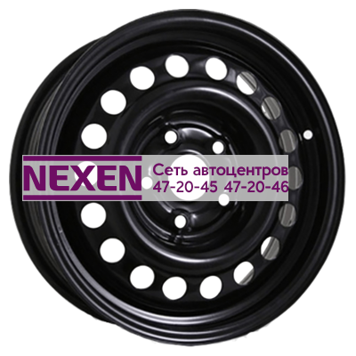 Trebl 6,5x16/5x110 ET37 D65,1 9045 Black