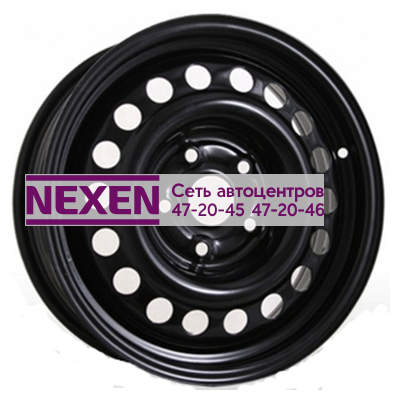 Trebl 6,5x16/5x108 ET52,5 D63,3 9975T Black