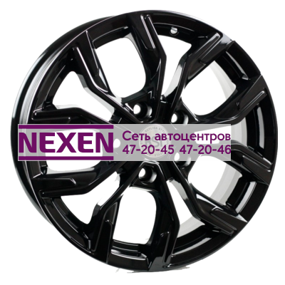 RST 6,5x16/5x114,3 ET46 D67,1 R106 (ASX, Cee'd, Optima) BL