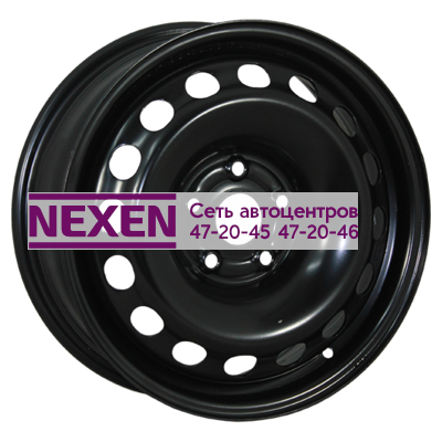 Trebl 6x16/5x112 ET43 D57,1 X40935 Black