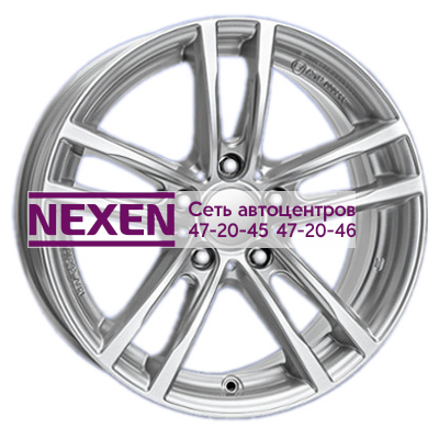 Rial 9x19/5x120 ET37 D74,1 X10x Polar Silver