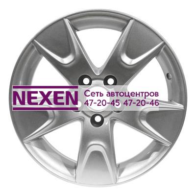 Alfa Wheels 6x15/5x100 ET40 D57,1 VW110 Sil 594