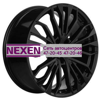 Khomen Wheels 8,5x20/5x114,3 ET30 D60,1 KHW2009 (Lexus RX) Black