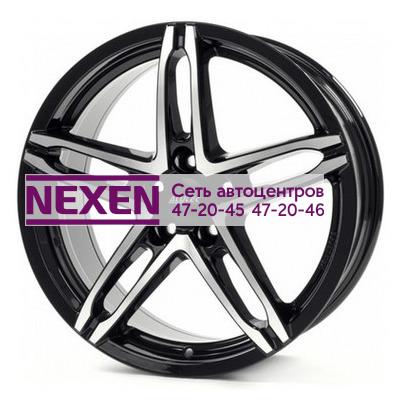 Alutec 8,5x20/5x112 ET40 D66,6 Ikenu Diamant black front polished