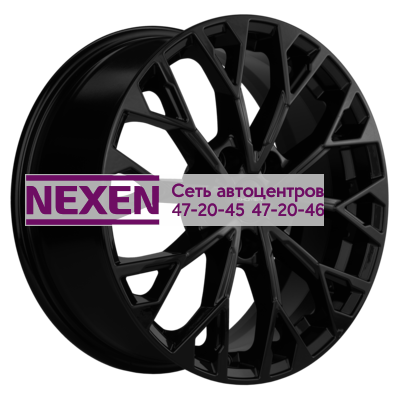 Khomen Wheels 7x17/5x108 ET36 D65,1 KHW1718 (Exeed TXL) Black