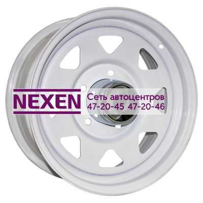 Trebl 8x16/5x139,7 ET-22 D108,7 Off-road 01 White