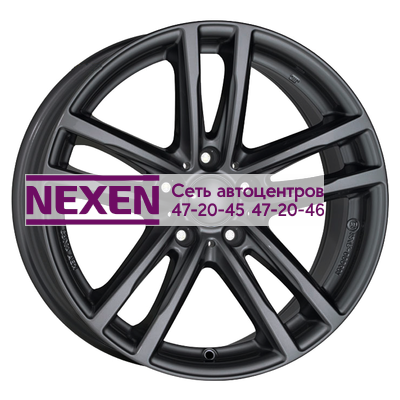 Rial 8x19/5x112 ET57 D66,5 X10 Metal Grey