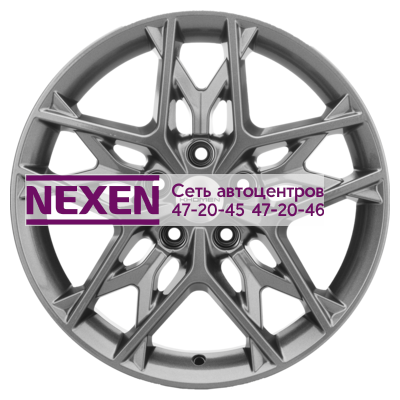 Khomen Wheels 7x17/5x108 ET45 D60,1 KHW1709 (Chery Tiggo 3/Tiggo 3 Pro) Gray