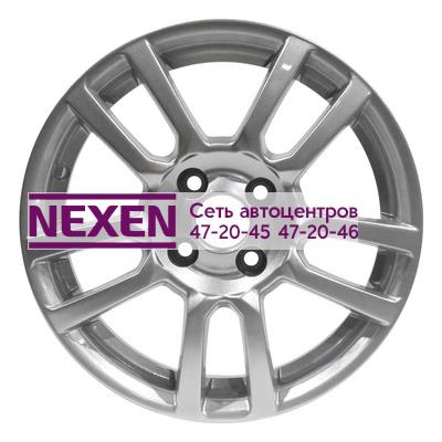 Alfa Wheels 6x15/4x100 ET39 D56,6 OPL17 Sil 5176