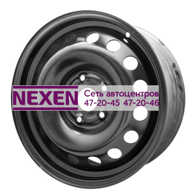 ТЗСК 6,5x16/5x114,3 ET45 D60,1 Toyota Corolla черный