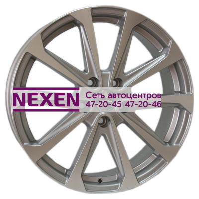 Neo 7x18/5x114,3 ET40 D66,1 812 Silver