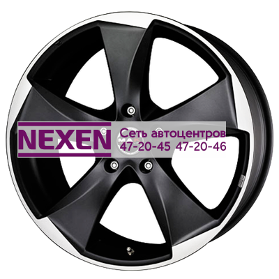 MAK 8,5x20/5x127 ET35 D71,6 Raptor 5 Ice Superdark