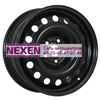 Trebl 6x15/5x114,3 ET43 D66,1 7305 Black