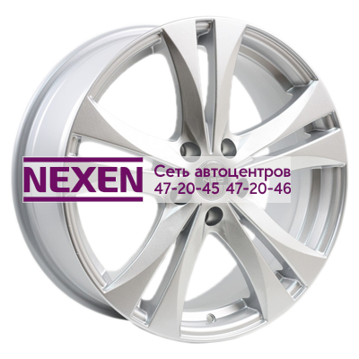 Neo 7,5x18/5x114,3 ET40 D67,1 844 Silver