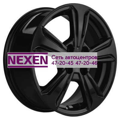 Khomen Wheels 6x15/4x100 ET45 D56,6 KHW1502 (Nexia) Black