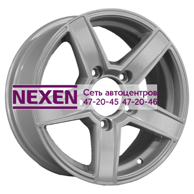 Khomen Wheels 6,5x16/5x139,7 ET40 D98,5 KHW1614 (Niva 4x4) F-Silver