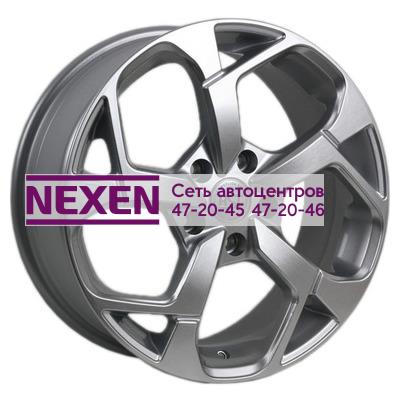 RST 7x17/5x114,3 ET47 D66,1 R067 (Juke) Silver