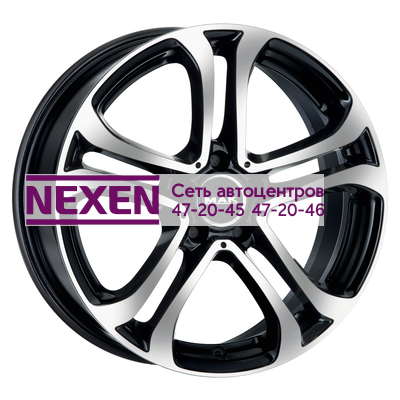 MAK 8x18/5x112 ET48 D66,6 Stuttgart Black mirror