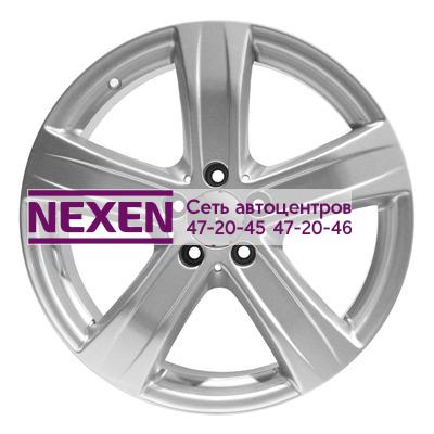 Alfa Wheels 8x18/5x112 ET30 D66,6 MR84 Sil BK304