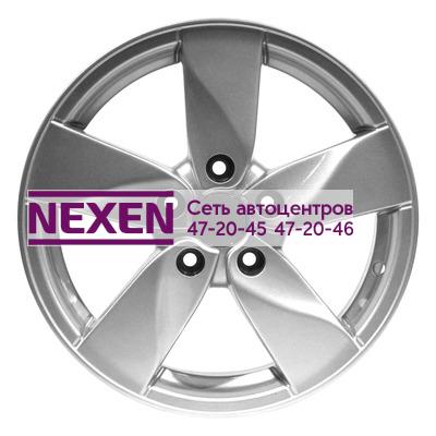 Alfa Wheels 6,5x16/5x114,3 ET45 D60,1 SZ19 Sil 558