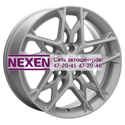 Khomen Wheels 7x17/5x114,3 ET48 D67,1 KHW1709 (Kia K5) F-Silver